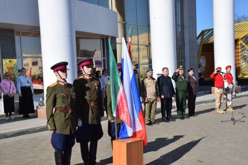 В Нурлате отжались на «Рекорд Победы»