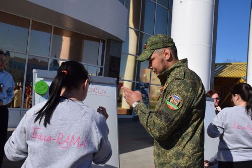 В Нурлате отжались на «Рекорд Победы»