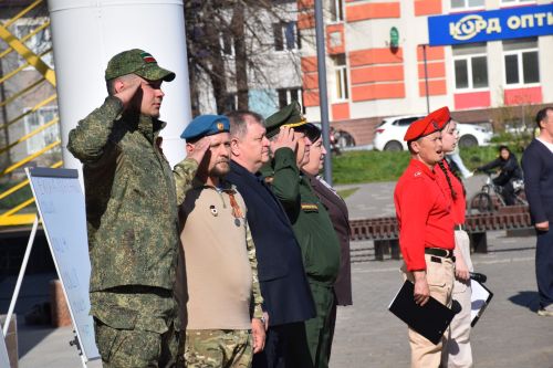 В Нурлате отжались на «Рекорд Победы»
