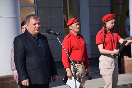 В Нурлате отжались на «Рекорд Победы»