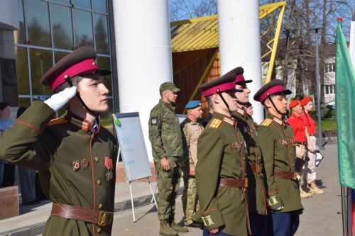 В Нурлате отжались на «Рекорд Победы»