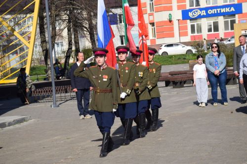 В Нурлате отжались на «Рекорд Победы»