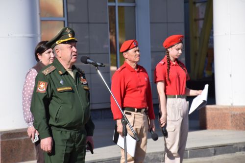 В Нурлате отжались на «Рекорд Победы»