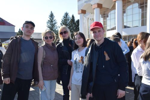 В Нурлате отжались на «Рекорд Победы»
