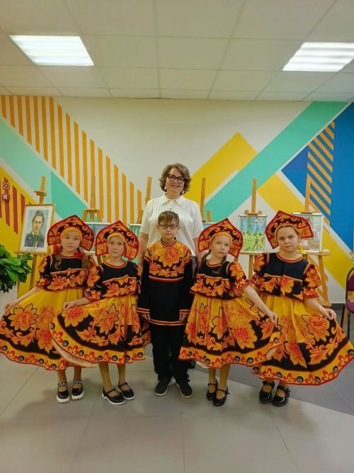 В Нурлатской детской школе искусств «Сэлэт» с большим успехом прошёл отчётный концерт