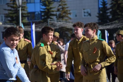 В Нурлате отжались на «Рекорд Победы»