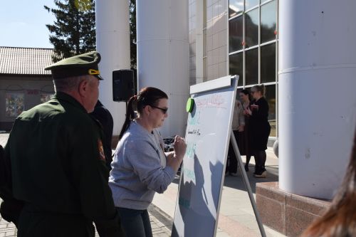 В Нурлате отжались на «Рекорд Победы»