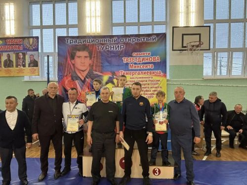 Юные борцы из Нурлата завоевали золото и бронзу на турнире по корэш в Шыгырдане