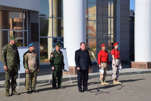 В Нурлате отжались на «Рекорд Победы»