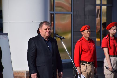 В Нурлате отжались на «Рекорд Победы»
