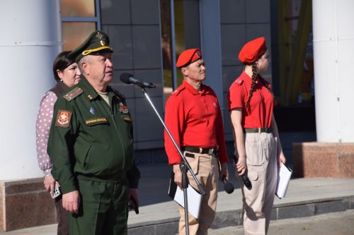 В Нурлате отжались на «Рекорд Победы»