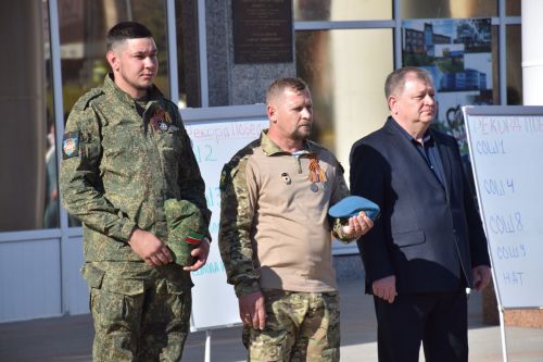 В Нурлате отжались на «Рекорд Победы»