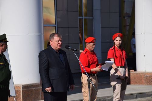 В Нурлате отжались на «Рекорд Победы»
