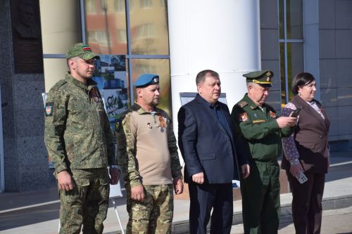 В Нурлате отжались на «Рекорд Победы»
