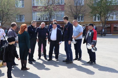 Нурлат с рабочим визитом посетил директор ГИСУ РТ Ильнар Хафизов