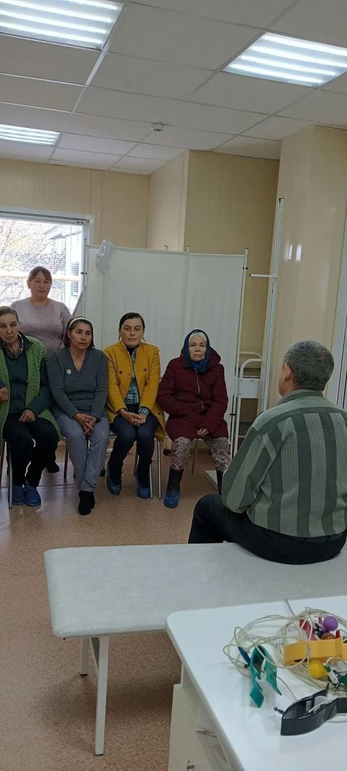 В ФАПе Аксумлы прошла лекция о секретах активного долголетия