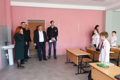 Нурлат с рабочим визитом посетил директор ГИСУ РТ Ильнар Хафизов