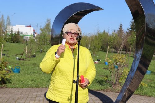 В Нурлате заложили аллею «7Я»: живой символ единства поколений