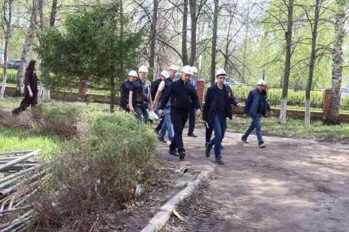 Нурлат с рабочим визитом посетил директор ГИСУ РТ Ильнар Хафизов