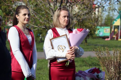 В Нурлате заложили аллею «7Я»: живой символ единства поколений