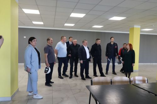 Нурлат с рабочим визитом посетил директор ГИСУ РТ Ильнар Хафизов
