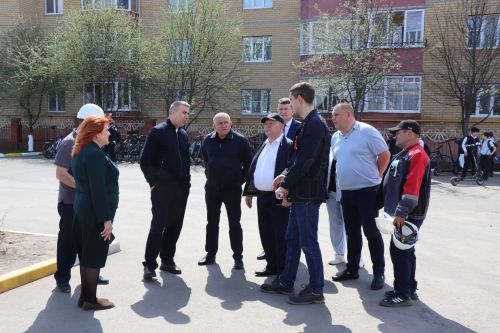 Нурлат с рабочим визитом посетил директор ГИСУ РТ Ильнар Хафизов