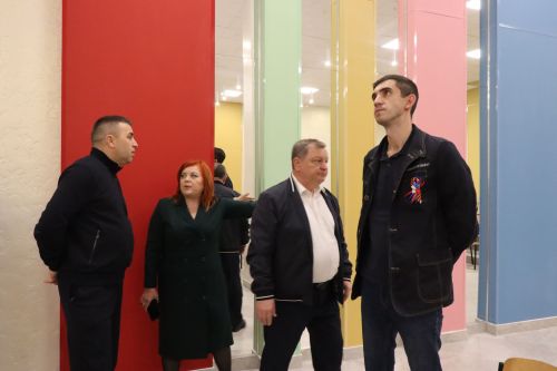 Нурлат с рабочим визитом посетил директор ГИСУ РТ Ильнар Хафизов