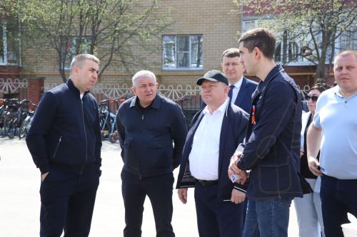 Нурлат с рабочим визитом посетил директор ГИСУ РТ Ильнар Хафизов