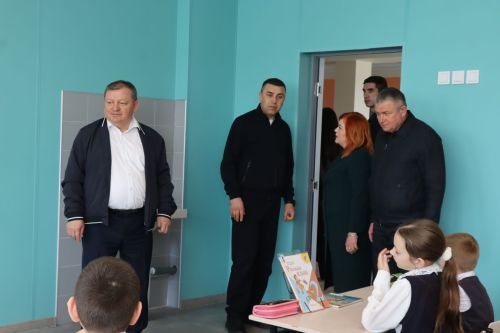 Нурлат с рабочим визитом посетил директор ГИСУ РТ Ильнар Хафизов