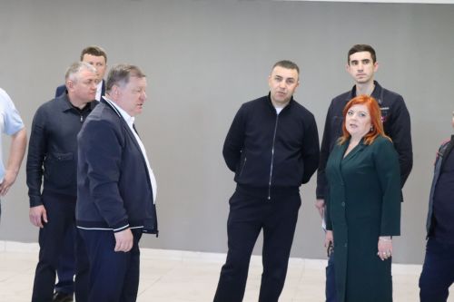 Нурлат с рабочим визитом посетил директор ГИСУ РТ Ильнар Хафизов