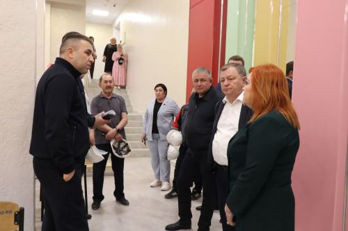 Нурлат с рабочим визитом посетил директор ГИСУ РТ Ильнар Хафизов