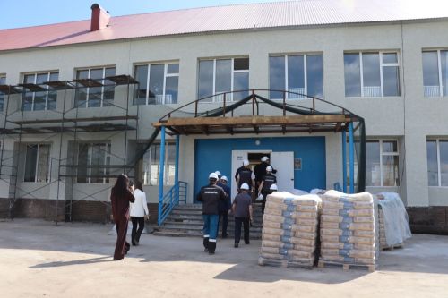 Нурлат с рабочим визитом посетил директор ГИСУ РТ Ильнар Хафизов