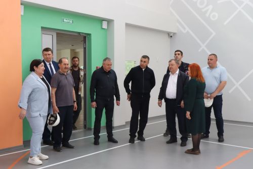 Нурлат с рабочим визитом посетил директор ГИСУ РТ Ильнар Хафизов