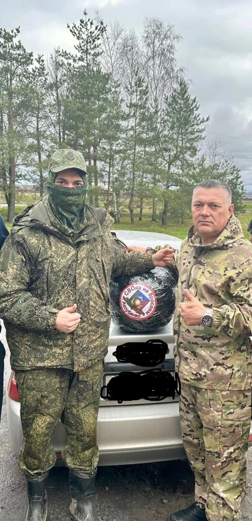 «Своих не бросаем»: отец пригнал сыну на СВО личный автомобиль