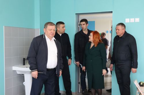 Нурлат с рабочим визитом посетил директор ГИСУ РТ Ильнар Хафизов