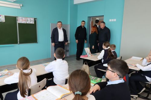 Нурлат с рабочим визитом посетил директор ГИСУ РТ Ильнар Хафизов
