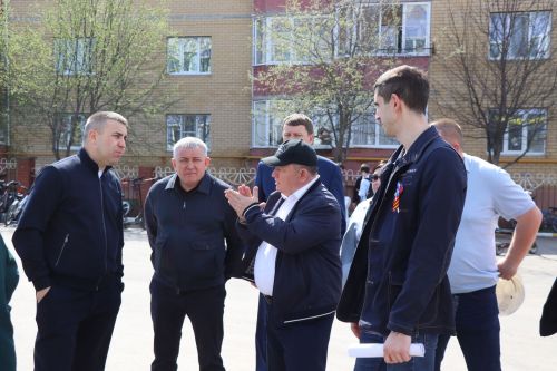Нурлат с рабочим визитом посетил директор ГИСУ РТ Ильнар Хафизов