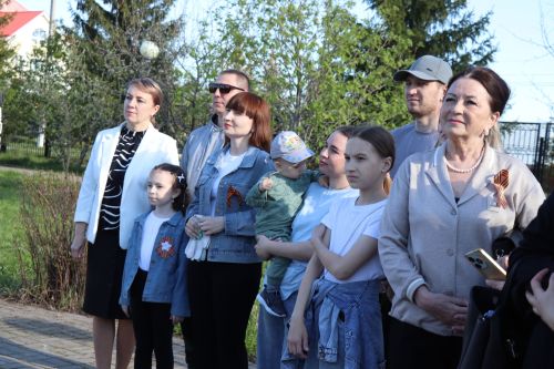 В Нурлате заложили аллею «7Я»: живой символ единства поколений