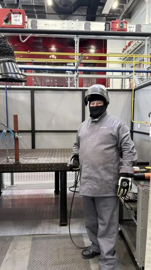Сварщик из Нурлата — в тройке лучших в Татарстане