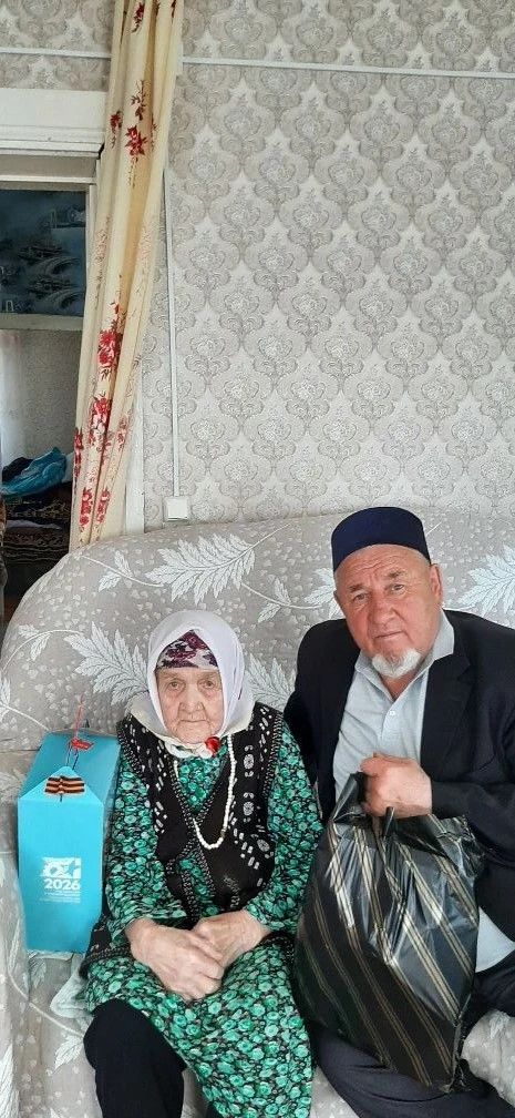 В Новоиглайкинском сельском поселении поздравили тружеников тыла с наступающим Днём Победы