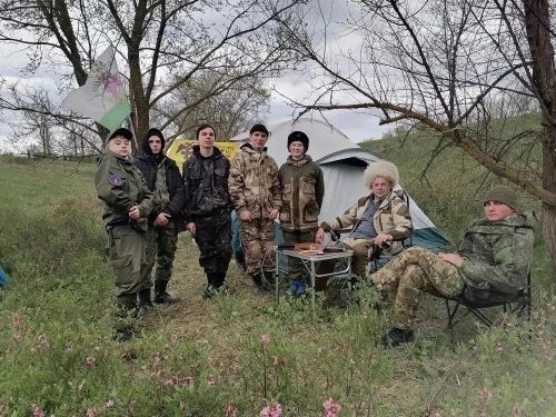 Юнармейцы из Нурлатского района вернулись с «Вахты Памяти – 2026»