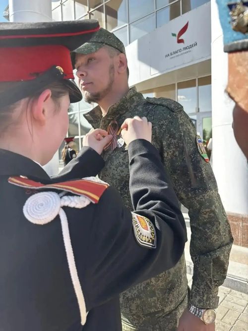 В Нурлате стартовала акция «Георгиевская ленточка»