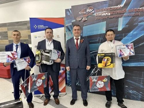 Сварщик из Нурлата — в тройке лучших в Татарстане