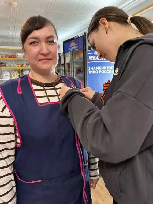 В Нурлате стартовала акция «Георгиевская ленточка»