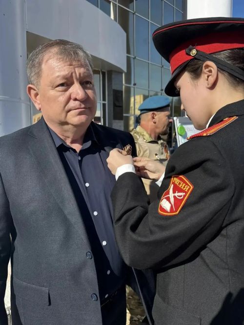 В Нурлате стартовала акция «Георгиевская ленточка»