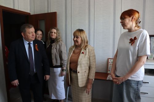 Низкий поклон ветерану: в Нурлате чествуют Антонину Андреевну Агапову