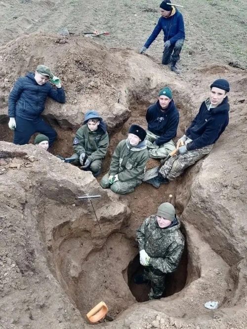 Юнармейцы из Нурлатского района вернулись с «Вахты Памяти – 2026»