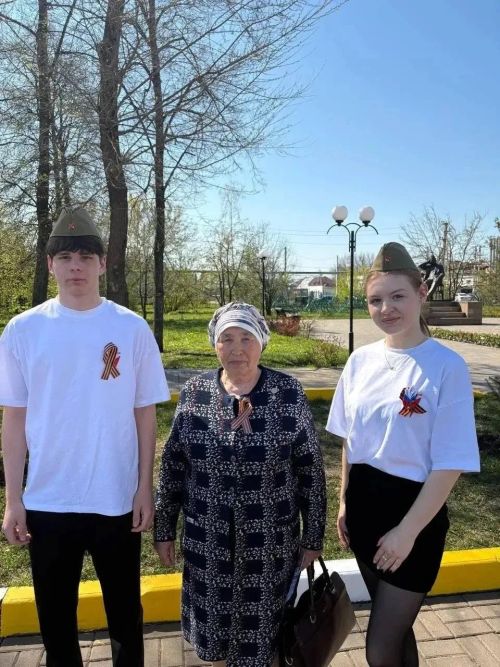 В Нурлате стартовала акция «Георгиевская ленточка»