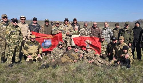 «Боевое Братство» Нурлата завершило экспедицию на Казачьем кургане
