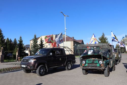 Нурлатцы провели автопробег в честь 81-й годовщины Великой Победы